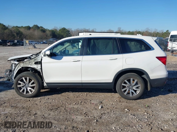 2021 Honda Pilot EX-L with VIN 5FNYF6H52MB062365, listed as a IAAI auction lot 41664771 with 42,393 mi miles. Bid and sale history available at carsss.com. Image 15.