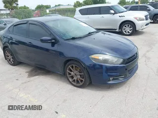 2014 Dodge Dart SXT z VIN 1C3CDFBB4ED861351, wystawiony jako IAAI lot #42435633 z przebiegiem 172 217 mil mil oraz . Historia ofert i sprzedaży dostępna na DreamBid. Obrazek 1.