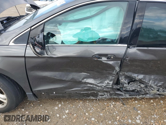 2015 Ford Edge SEL with VIN 2FMTK4J90FBC08832, listed as a Copart auction lot 45134645 with 120,526 mi miles and Salvage Title. Bid and sale history available at carsss.com. Image 7.