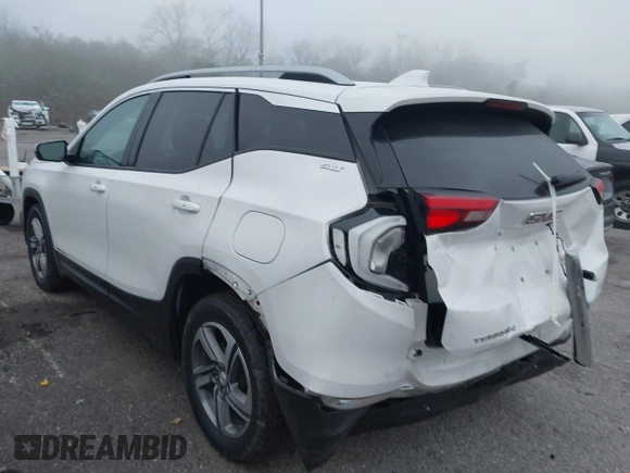 2021 GMC Terrain SLT with VIN 3GKALPEV9ML335473, listed as a IAAI auction lot 41065354 with 44,286 mi miles and . Bid and sale history available at DreamBid. Image 3.