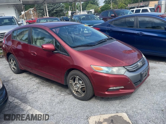 2010 Honda Insight LX с VIN JHMZE2H59AS032860, выставлен на аукционе Copart как лот 64378915 с пробегом 253 555 миль миль и Чистый • Clean title. История ставок и продаж доступна на DreamBid. Изображение 1.