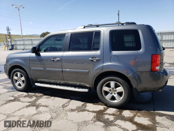 2011 Honda Pilot EX-L with VIN 5FNYF4H68BB069234, listed as a Copart auction lot 51973435 with 150,878 mi miles and Salvage Title. Bid and sale history available at carsss.com. Image 2.