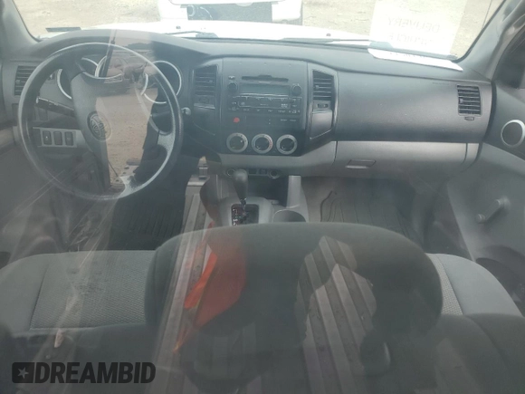 2009 Toyota Tacoma with VIN 5TENX22N59Z593132, listed as a Copart auction lot 68110794 with 0 mi miles and Salvage Title. Bid and sale history available at carsss.com. Image 8.