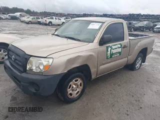 2006 Toyota Tacoma with VIN 5TENX22N26Z259670, listed as a IAAI auction lot 41067144 with 220,604 mi miles. Bid and sale history available at carsss.com. Image 17.