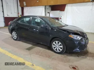 2016 Toyota Corolla L с VIN 5YFBURHE4GP528822, выставлен на аукционе Copart как лот 59513165 с пробегом 109 558 миль миль и Списание • Salvage title. История ставок и продаж доступна на DreamBid. Изображение 4.