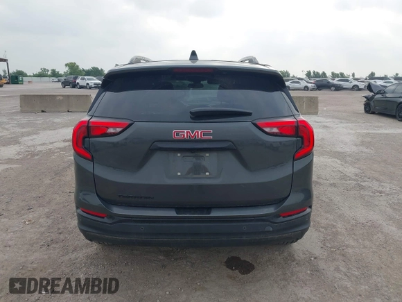 2021 GMC Terrain SLE with VIN 3GKALMEV5ML351247, listed as a IAAI auction lot 42285141 with 32,816 mi miles and . Bid and sale history available at DreamBid. Image 16.