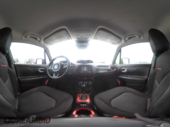 2017 Jeep Renegade Trailhawk с VIN ZACCJBCB6HPE79727, выставлен на аукционе IAAI как лот 41851367 с пробегом 90 645 миль миль и . История ставок и продаж доступна на DreamBid. Изображение 23.