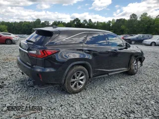 2018 Lexus RX 350L Premium z VIN JTJGZKCA1J2004162, wystawiony jako Copart lot #58295445 z przebiegiem 46 716 mil mil oraz Szkoda całkowita • Salvage title. Historia ofert i sprzedaży dostępna na DreamBid. Obrazek 3.