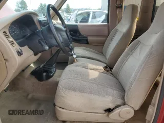 1997 Ford Ranger XL with VIN 1FTCR14A6VPA75280, listed as a Copart auction lot 44071655 with 234,088 mi miles and Clean title. Bid and sale history available at DreamBid. Image 7.