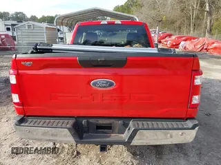 2022 Ford F-150 XL with VIN 1FTMF1CB0NKE05421, listed as a IAAI auction lot 41468165 with 20,265 mi miles. Bid and sale history available at carsss.com. Image 16.