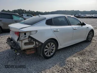 2018 Kia Optima LX with VIN 5XXGT4L37JG264576, listed as a Copart auction lot 62174575 with 153,885 mi miles and Salvage title. Bid and sale history available at DreamBid. Image 3.