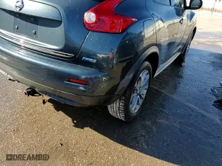 2013 Nissan Juke S with VIN JN8AF5MR3DT204809, listed as a Copart auction lot 86126384 with 145,642 mi miles and Salvage Title. Bid and sale history available at carsss.com. Image 14.