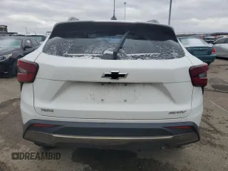 2025 Chevrolet Trax ACTIV with VIN KL77LKEP0SC036292, listed as a Copart auction lot 47703145 with 14,137 mi miles and Salvage Title. Bid and sale history available at carsss.com. Image 6.