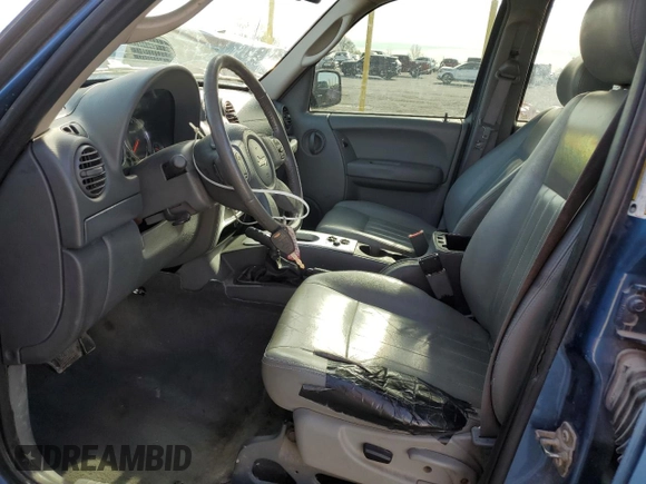 2006 Jeep Liberty Limited z VIN 1J4GL58K76W242390, wystawiony jako Copart lot #54684945 z przebiegiem 167 706 mil mil oraz Szkoda całkowita • Salvage title. Historia ofert i sprzedaży dostępna na DreamBid. Obrazek 7.