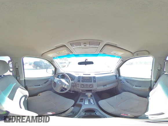 2007 Nissan Frontier SE with VIN 1N6AD09W47C404666, listed as a Copart auction lot 48812115 with 208,063 mi miles and Salvage title. Bid and sale history available at DreamBid. Image 12.