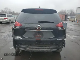 2018 Nissan Rogue SV with VIN 5N1AT2MV1JC780700, listed as a Copart auction lot 48323075 with 120,325 mi miles and Salvage Title. Bid and sale history available at DreamBid. Image 6.