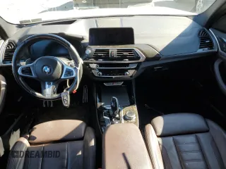 2020 BMW X3 M40i with VIN 5UXTY9C02LLE59735, listed as a Copart auction lot 45928335 with 82,456 mi miles and Salvage Title. Bid and sale history available at DreamBid. Image 8.