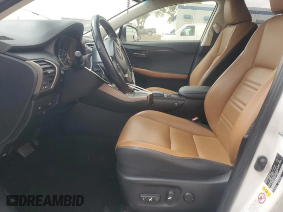 2019 Lexus NX 300 with VIN JTJBARBZ7K2184749, listed as a Copart auction lot 61654225 with 66,571 mi miles and Salvage title. Bid and sale history available at DreamBid. Image 7.
