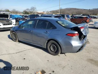 2020 Toyota Corolla LE with VIN JTDEPRAE6LJ096506, listed as a Copart auction lot 87477844 with 173,383 mi miles and Salvage Title. Bid and sale history available at carsss.com. Image 2.