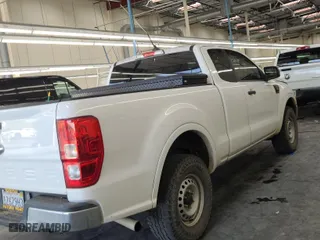 2021 Ford Ranger XL with VIN 1FTER1EH5MLD49675, listed as a IAAI auction lot 42078250 with 75,112 mi miles. Bid and sale history available at carsss.com. Image 1.