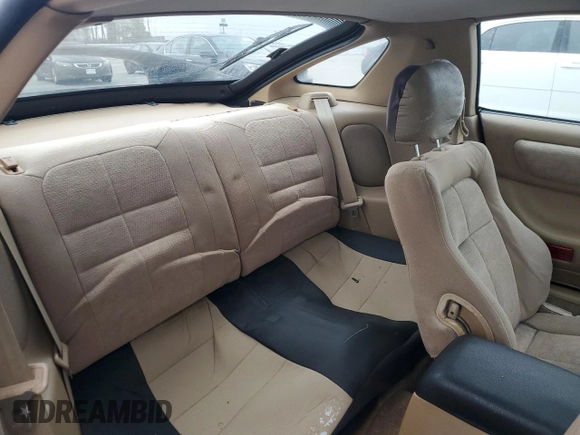 1998 Mitsubishi 3000GT z VIN JA3AM44H8WY000594, wystawiony jako Copart lot #44164155 z przebiegiem 92 227 mil mil oraz Czysty tytuł • Clean title. Historia ofert i sprzedaży dostępna na DreamBid. Obrazek 10.