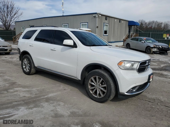 2017 Dodge Durango SXT with VIN 1C4RDJAG1HC957972, listed as a Copart auction lot 46336295 with 83,482 mi miles and Salvage Title. Bid and sale history available at carsss.com. Image 4.