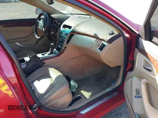 2008 Cadillac CTS RWD w/1SA with VIN 1G6DM577880116793, listed as a IAAI auction lot 42142190 with 191,567 mi miles. Bid and sale history available at carsss.com. Image 5.