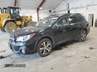 2018 Subaru Outback Limited с VIN 4S4BSANC6J3385166, выставлен на аукционе Copart как лот 59834505 с пробегом 83 612 миль миль и Списание • Salvage title. История ставок и продаж доступна на DreamBid. Изображение 1.
