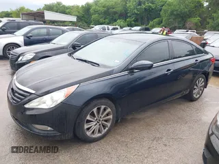 2013 Hyundai Sonata GLS with VIN 5NPEB4AC3DH504969, listed as a IAAI auction lot 42184048 with 153,702 mi miles and . Bid and sale history available at carsss.com. Image 2.