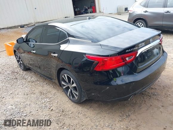 2018 Nissan Maxima SL with VIN 1N4AA6AP5JC393421, listed as a IAAI auction lot 41934608 with 127,237 mi miles and . Bid and sale history available at DreamBid. Image 3.
