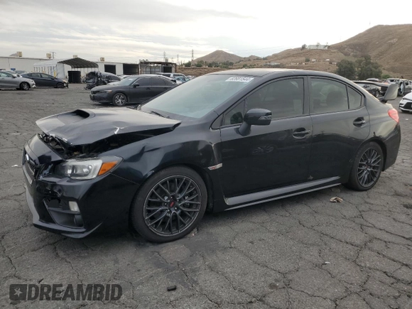 2015 Subaru WRX STI with VIN JF1VA2P63F9837070, listed as a Copart auction lot 82681544 with 106,503 mi miles and Clean Title. Bid and sale history available at DreamBid. Image 1.