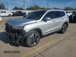 2019 Hyundai Santa Fe Limited z VIN 5NMS5CAA9KH067217, wystawiony jako Copart lot #79640994 z przebiegiem 81 913 mil mil oraz Nie do naprawy • Non repairable. Historia ofert i sprzedaży dostępna na DreamBid. Obrazek 1.