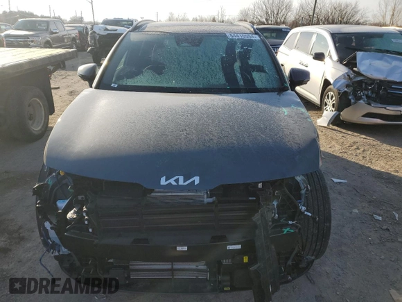 2024 Kia Sportage SX-Prestige with VIN KNDPXCDGXR7138572, listed as a Copart auction lot 84410594 with 5,986 mi miles and Salvage title. Bid and sale history available at DreamBid. Image 5.