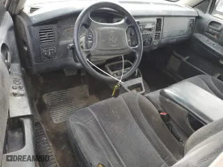 2001 Dodge Dakota Sport with VIN 1B7GL22N31S250879, listed as a Copart auction lot 47322845 with 207,334 mi miles and Salvage Title. Bid and sale history available at carsss.com. Image 8.