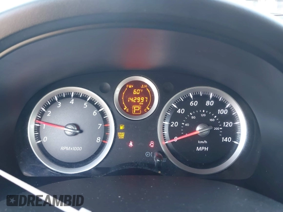 2010 Nissan Sentra SR with VIN 3N1AB6AP4AL638112, listed as a IAAI auction lot 42060357 with 142,997 mi miles and . Bid and sale history available at DreamBid. Image 7.