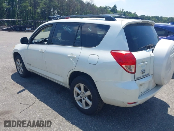 2008 Toyota RAV4 Limited with VIN JTMBK31V985059304, listed as a IAAI auction lot 42632623 with 226,553 mi miles and . Bid and sale history available at DreamBid. Image 3.