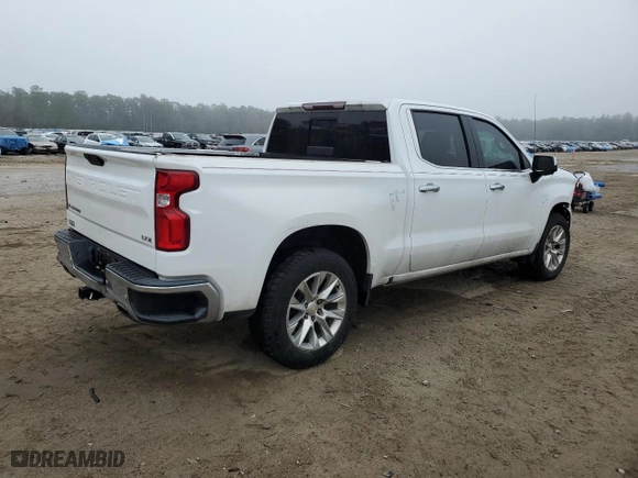 2019 Chevrolet Silverado 1500 LTZ with VIN 3GCUYGED4KG244280, listed as a Copart auction lot 44881395 with 78,083 mi miles and Clean Title. Bid and sale history available at carsss.com. Image 3.