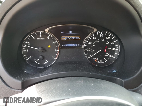 2017 Nissan Altima SR z VIN 1N4AL3AP1HC239789, wystawiony jako Copart lot #49060445 z przebiegiem 127 911 mil mil oraz Szkoda całkowita • Salvage title. Historia ofert i sprzedaży dostępna na DreamBid. Obrazek 9.