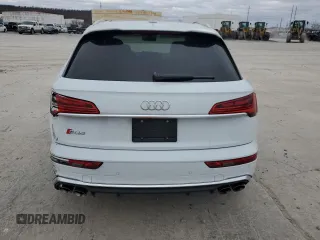 2022 Audi SQ5 Prestige with VIN WA1C4AFY0N2055977, listed as a Copart auction lot 86912774 with 13,290 mi miles and Salvage Title. Bid and sale history available at carsss.com. Image 6.