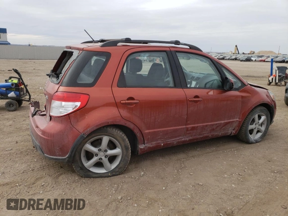 2012 Suzuki SX4 Crossover with VIN JS2YB5A31C6307185, listed as a Copart auction lot 44468485 with 128,046 mi miles and Clean Title. Bid and sale history available at carsss.com. Image 3.