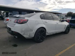 2014 Chevrolet SS with VIN 6G3F15RW7EL953910, listed as a Copart auction lot 81053614 with 64,442 mi miles and Salvage Title. Bid and sale history available at carsss.com. Image 3.