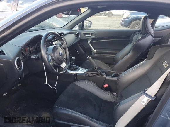 2018 Subaru BRZ Limited with VIN JF1ZCAC16J9601327, listed as a Copart auction lot 81229214 with 36,674 mi miles and Salvage title. Bid and sale history available at DreamBid. Image 7.