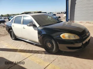 2009 Chevrolet Impala Police Police with VIN 2G1WS57M891231507, listed as a Copart auction lot 83406954 with 112,897 mi miles and Salvage Title. Bid and sale history available at carsss.com. Image 4.