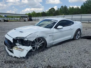 2020 Ford Mustang GT with VIN 1FA6P8CF3L5184271, listed as a Copart auction lot 54918465 with 74,213 mi miles and Salvage title. Bid and sale history available at DreamBid. Image 1.