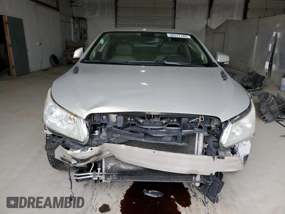 2011 Buick LaCrosse CXL with VIN 1G4GC5ED7BF278355, listed as a Copart auction lot 50577145 with 128,027 mi miles and Non repairable. Bid and sale history available at DreamBid. Image 5.