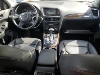 2013 Audi Q5 Premium Plus with VIN WA1DGAFP6DA065811, listed as a Copart auction lot 58220775 with 124,898 mi miles and Clean title. Bid and sale history available at DreamBid. Image 8.