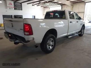 2018 Ram 2500 Tradesman with VIN 3C6UR5HL9JG314057, listed as a IAAI auction lot 41185004 with 257,114 mi miles. Bid and sale history available at carsss.com. Image 4.