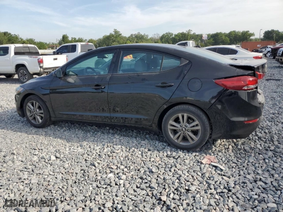 2018 Hyundai Elantra SEL with VIN 5NPD84LF5JH314037, listed as a Copart auction lot 51813095 with 114,411 mi miles and Salvage Title. Bid and sale history available at carsss.com. Image 2.