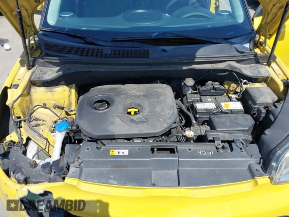 2016 Kia Soul + with VIN KNDJP3A52G7318862, listed as a IAAI auction lot 42174336 with 109,696 mi miles and . Bid and sale history available at DreamBid. Image 10.