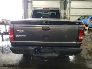 2008 Ford Ranger XLT with VIN 1FTYR44U08PA34603, listed as a Copart auction lot 61167773 with 113,710 mi miles and Salvage Title. Bid and sale history available at carsss.com. Image 6.